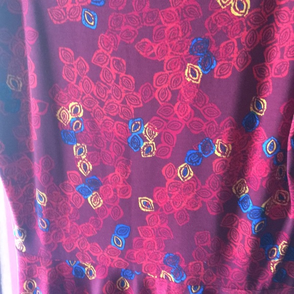 LuLaRoe Nicole Dress - Picture 6 of 6